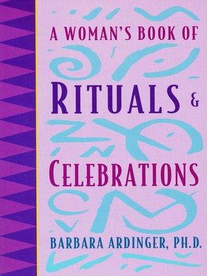 cover image of A Woman's Book of Rituals and Celebrations